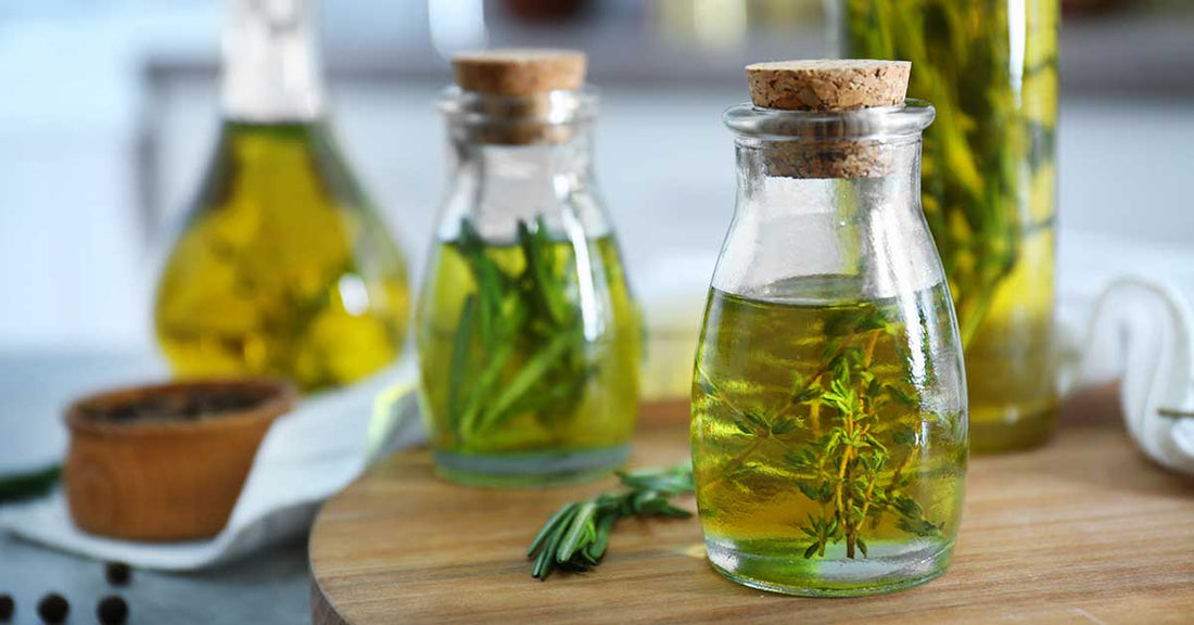 Delicious Herbal Oil Recipe