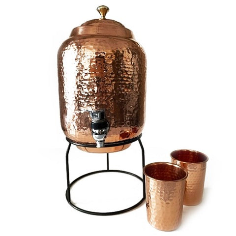 Copper Water Dispenser Kitchen & Dining Kaarigar   