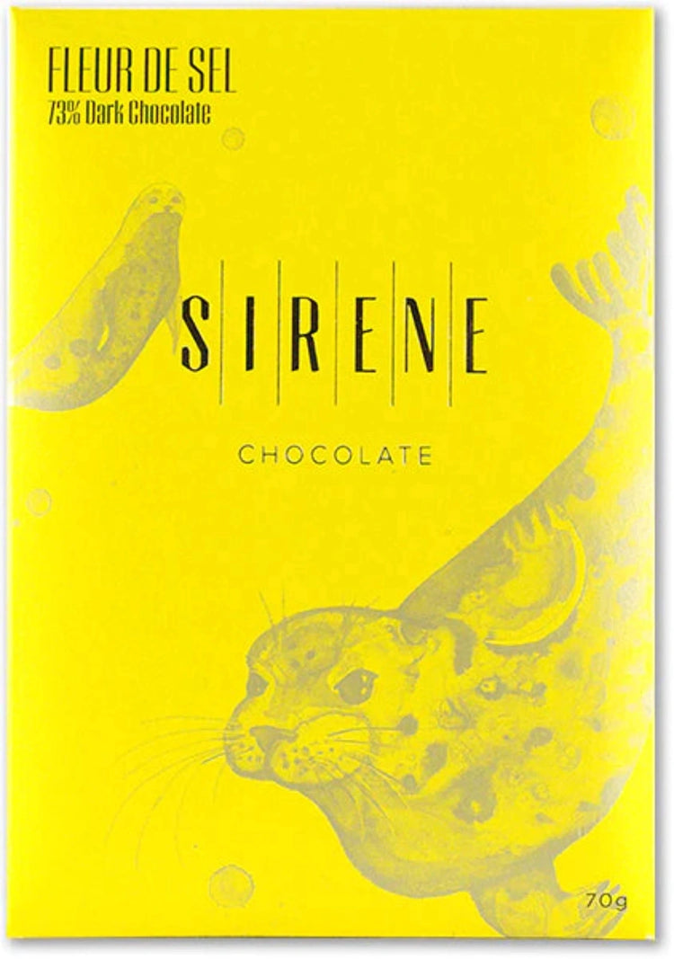 Sirene Chocolate Fleur De Sel Chocolate Sirene Chocolate   