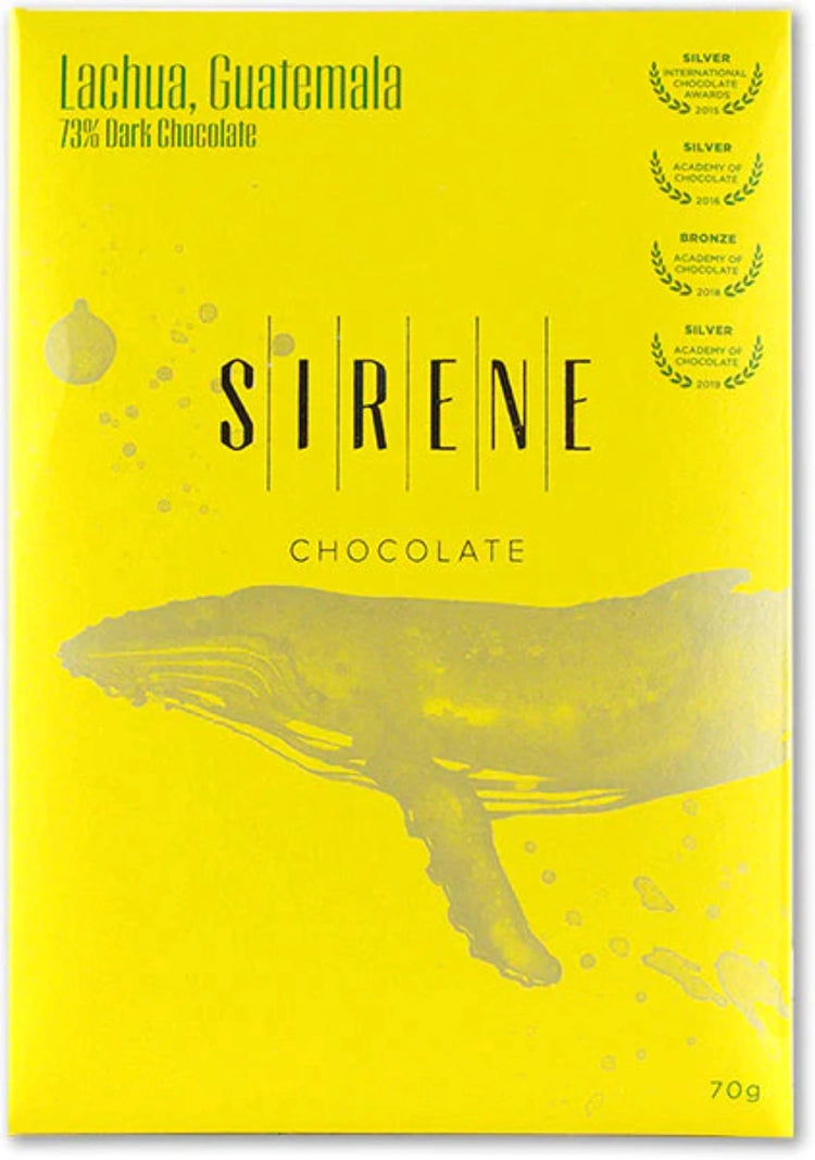 Sirene Chocolate Lachua Guatamala Chocolate Sirene Chocolate   