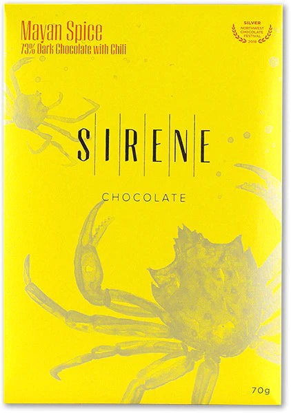 Sirene Chocolate Mayan Spice Chocolate Sirene Chocolate   