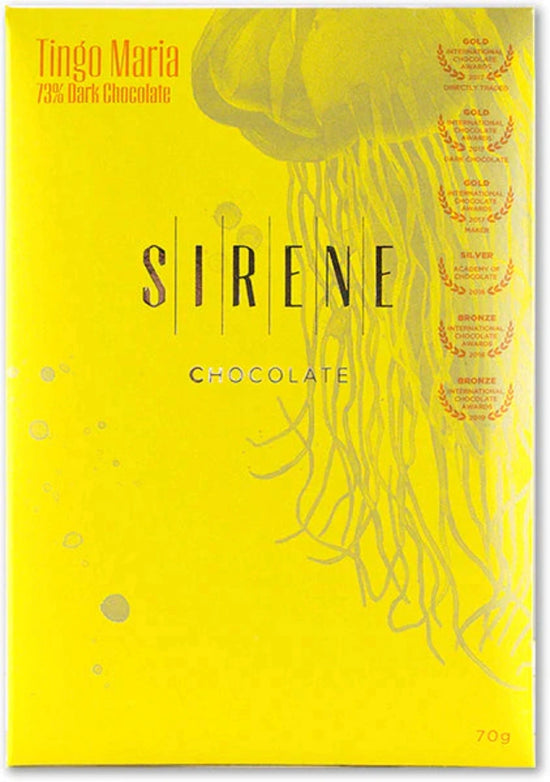 Sirene Chocolate Tingo Maria Chocolate Sirene Chocolate   