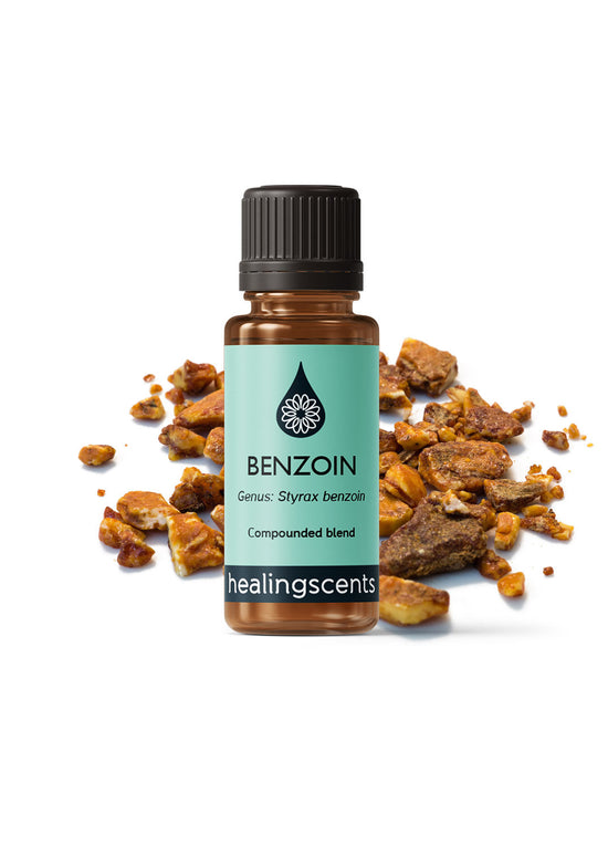 Benzoin Resin (20% in DPG) Essential Oil Healingscents   