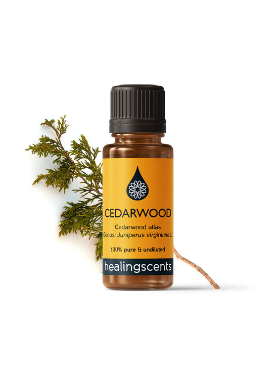 Cedarwood Atlas Certified Organic Essential Oil Essential Oil Healingscents   