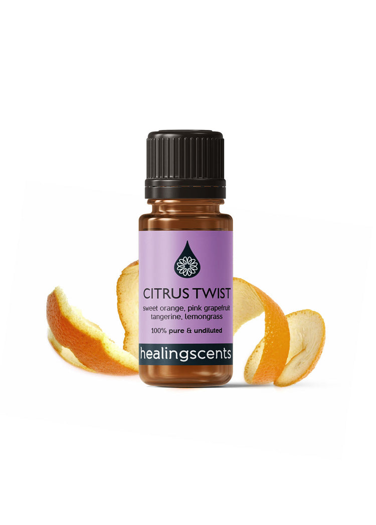 Citrus Twist Synergy Blend Diffuser Blends Healingscents   