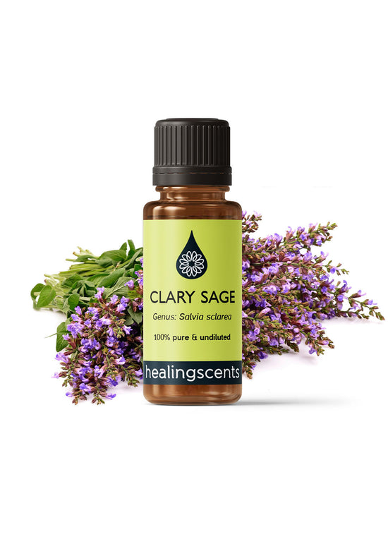 Clary Sage Organic Essential Oil Essential Oils Healingscents   