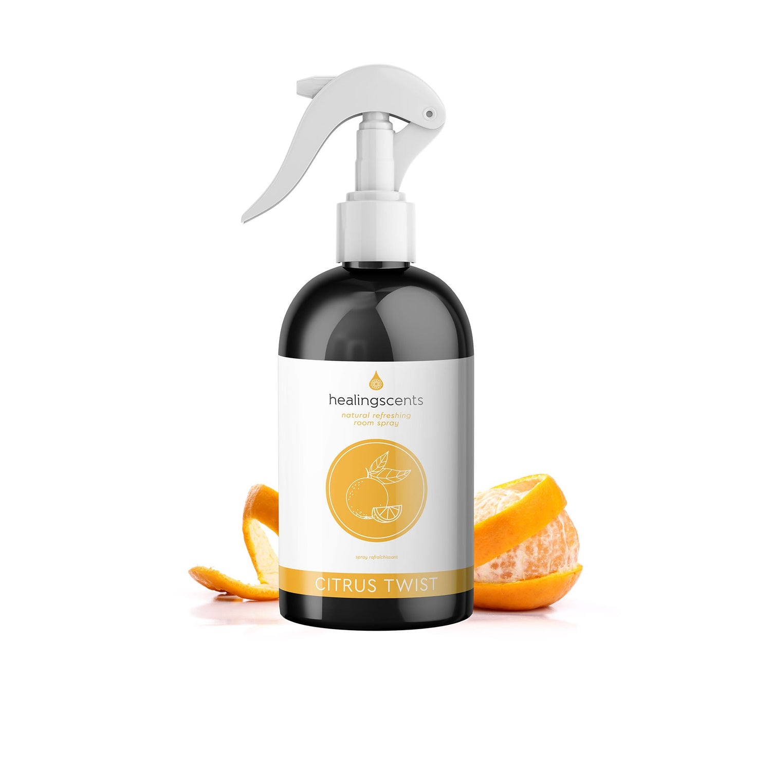 Citrus Twist Room Spray Room Sprays Healingscents 8 oz  