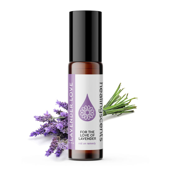 Lavender Love Roll On Roll Ons Healingscents   