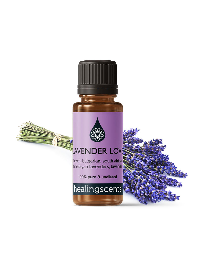 Lavender Love Synergy Blend Diffuser Blend Healingscents   