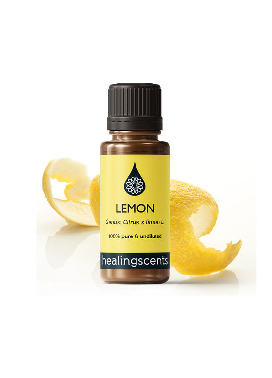 Lemon Certified Organic Essential Oil Essential Oil Healingscents   