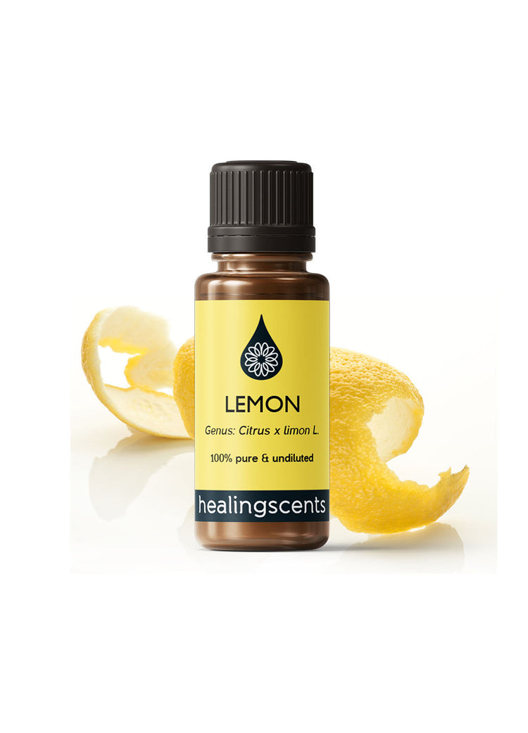 Lemon Certified Organic Essential Oil Essential Oils Healingscents   