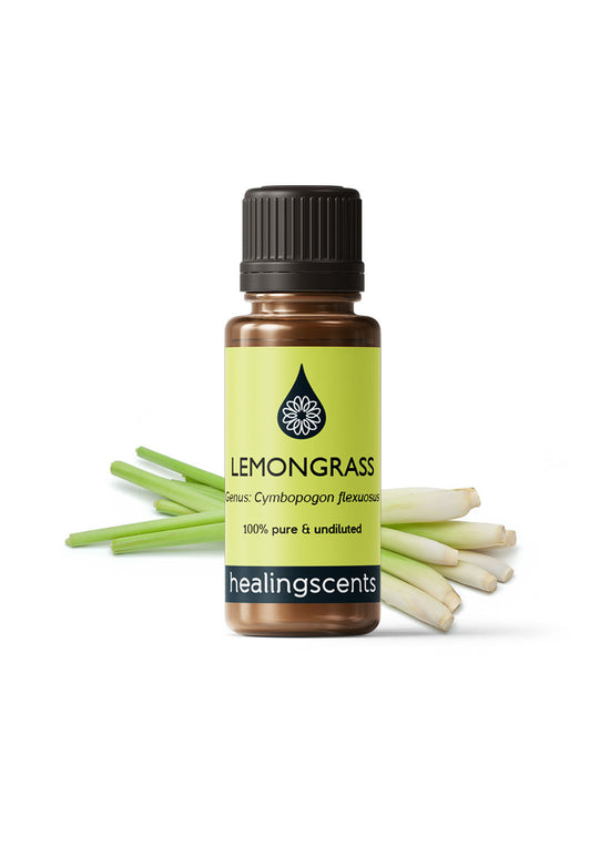 Lemongrass Certified Organic Essential Oil Essential Oil Healingscents   