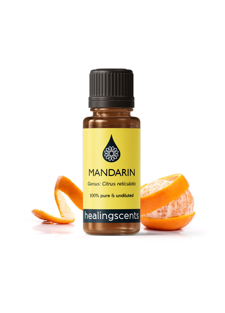 Mandarin Certified Organic Essential Oil Essential Oils Healingscents   