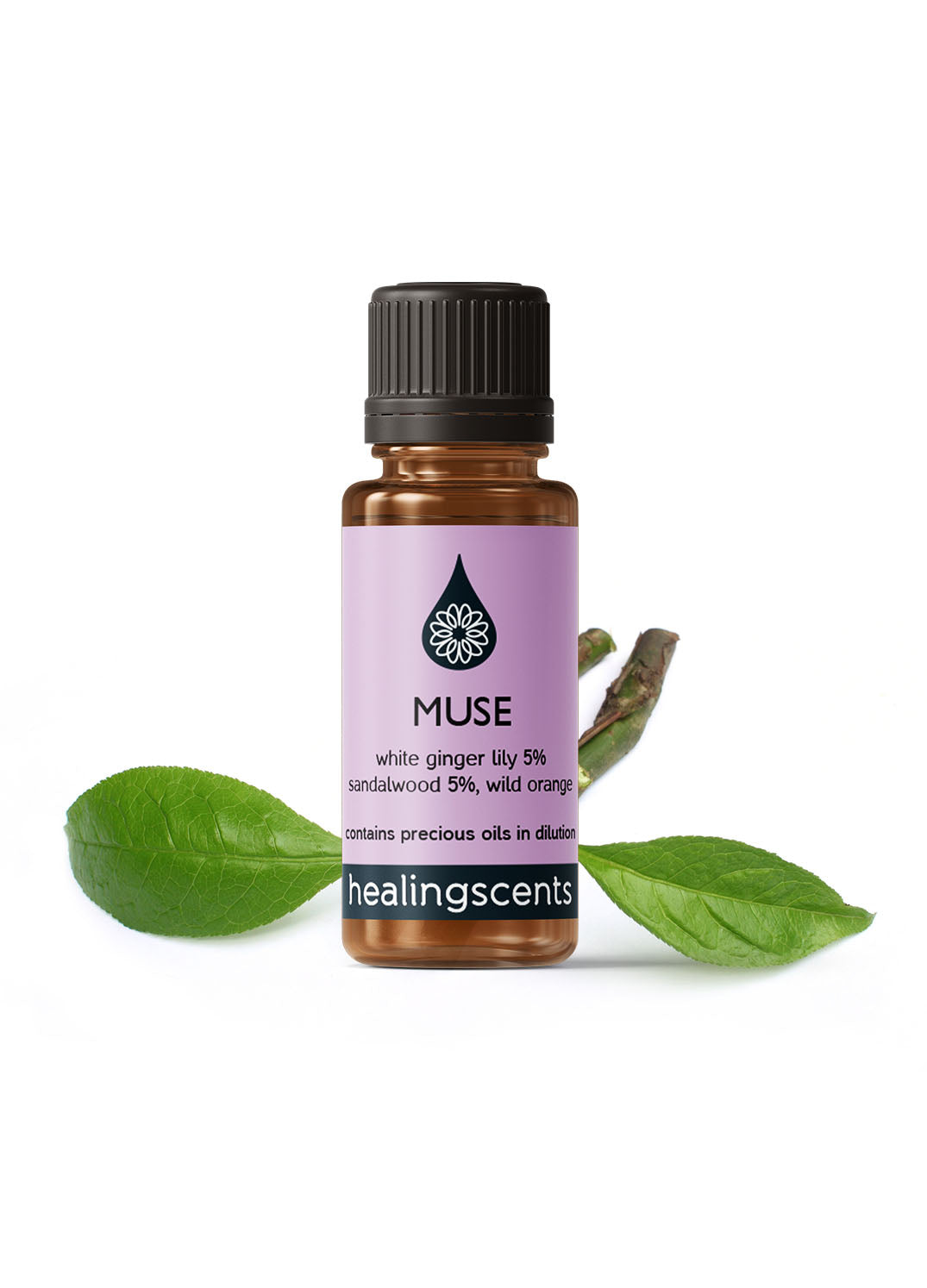 Muse Synergy Blend Natural Perfumes Healingscents   