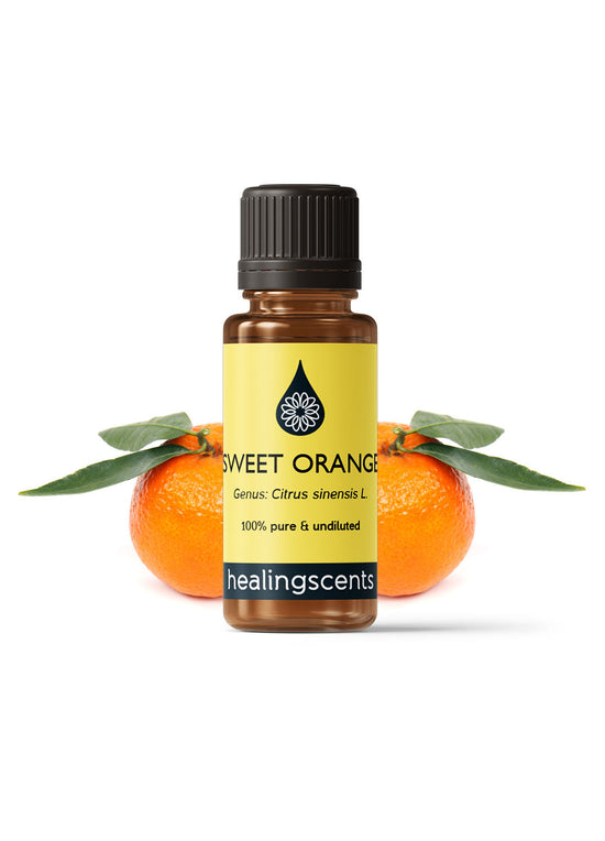 Orange Sweet Certified Organic Essential Oil Essential Oil Healingscents   