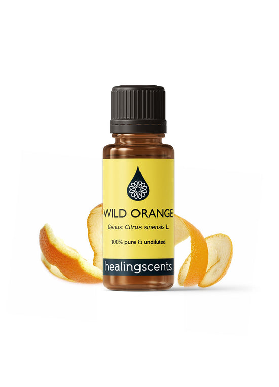 Orange Wild Harvest Essential Oil Essential Oil Healingscents   
