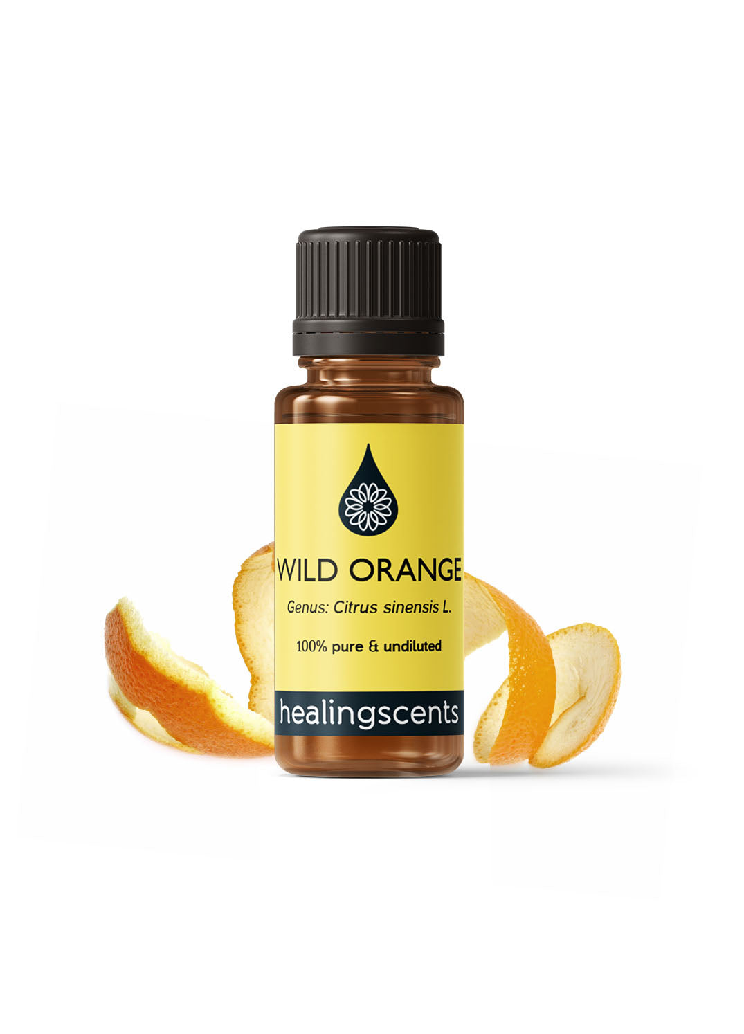 Orange Wild Harvest Essential Oil Essential Oils Healingscents   