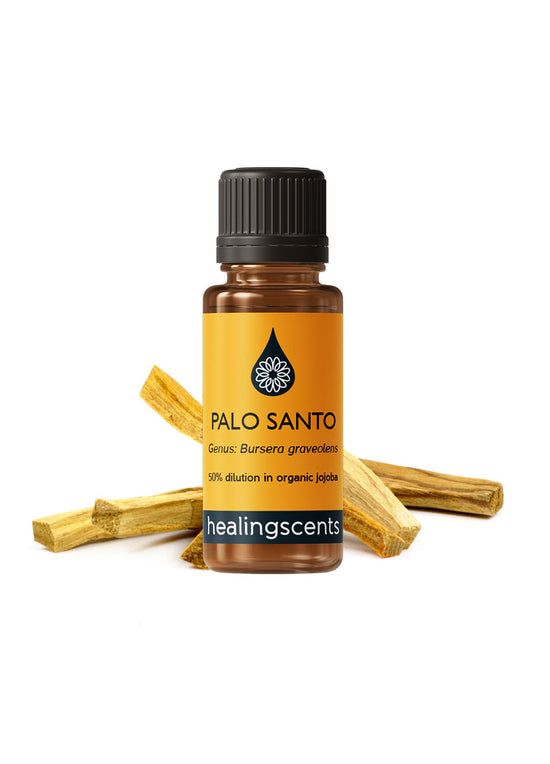 Palo Santo Wild Harvested Essential Oil Essential Oil Healingscents   