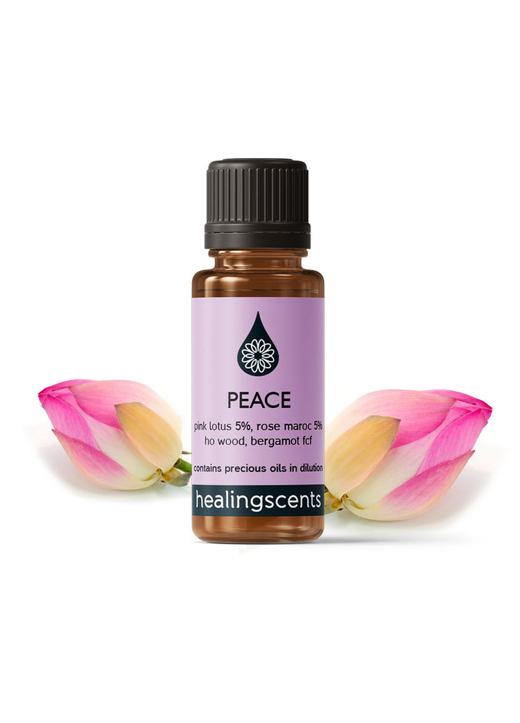 Peace Synergy Blend Perfume Blend Healingscents   