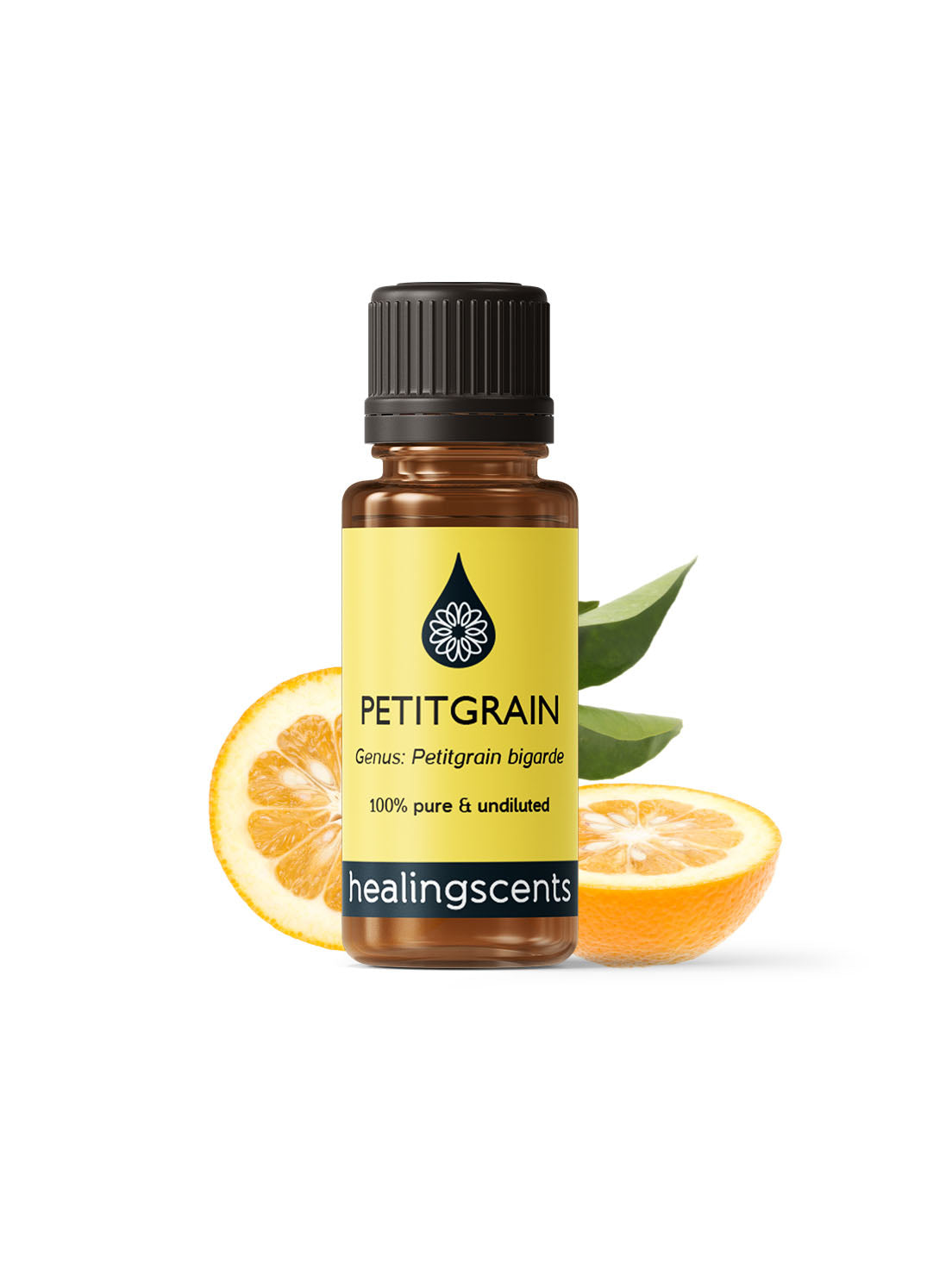 Petitgrain Certified Organic Essential Oil Essential Oils Healingscents   