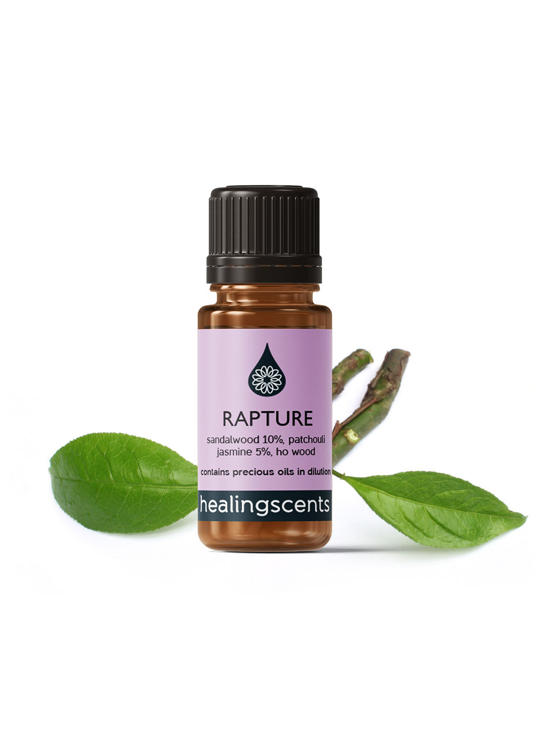 Rapture Synergy Blend Natural Perfumes Healingscents   