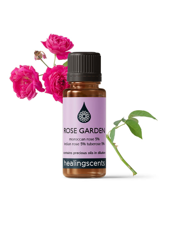 Rose Garden Synergy Blend Perfume Blend Healingscents   