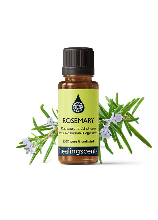 Rosemary ct 1,8 Cineole Certified Organic Essential Oil Essential Oils Healingscents   