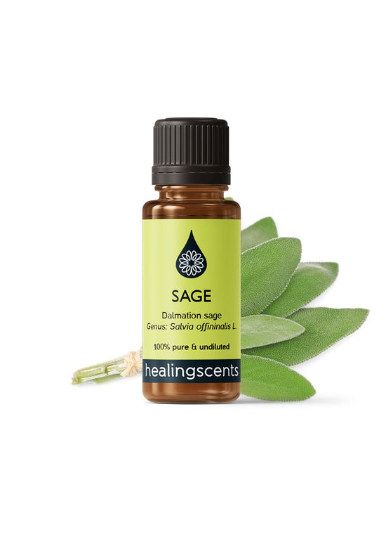 Sage Essential Oil Essential Oils Healingscents   