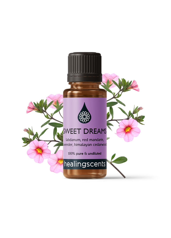 Sweet Dreams Synergy Blend Diffuser Blend Healingscents   