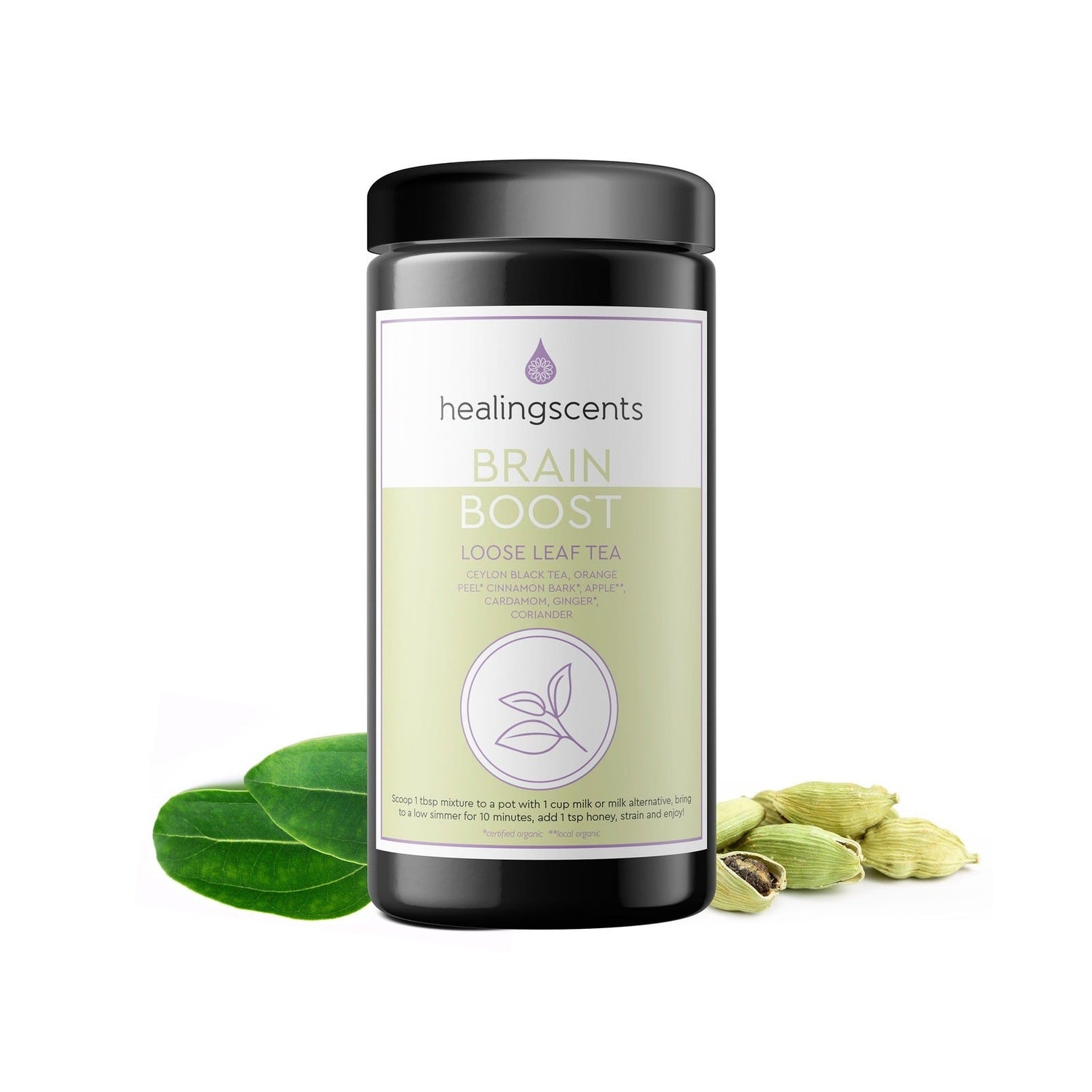 Brain Boost Chai Tea Healing Teas Healingscents   