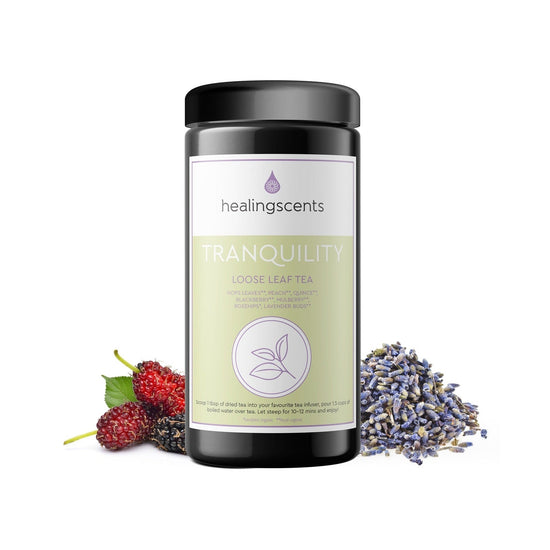 Tranquility Herbal Tea Healing Teas Healingscents   