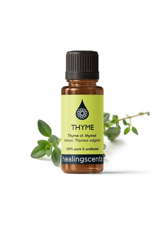 Thyme Certified Organic Essential Oil Essential Oils Healingscents   
