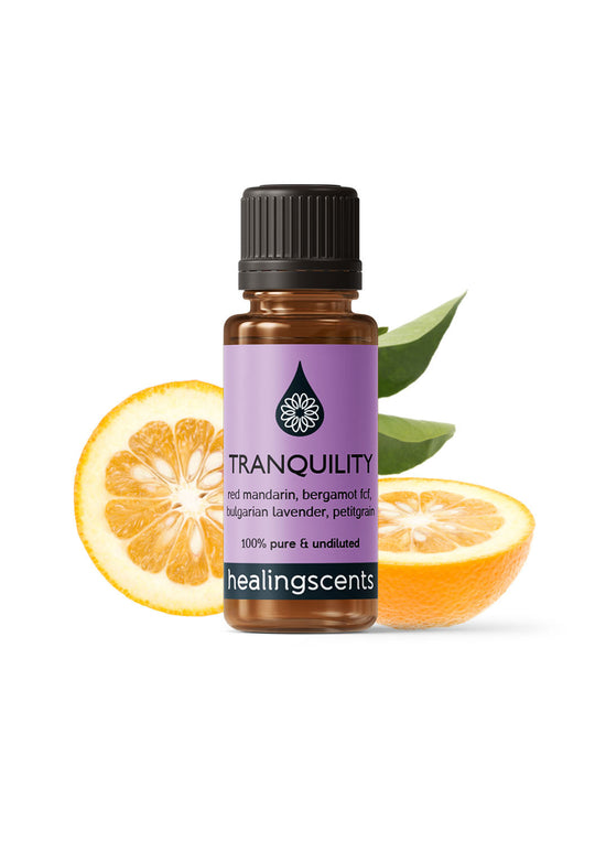 Tranquility Synergy Blend Diffuser Blends Healingscents   